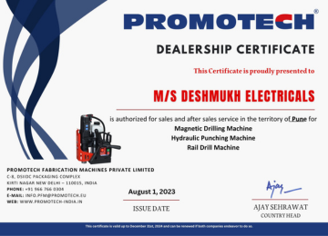 Promotech Authorised Dealer