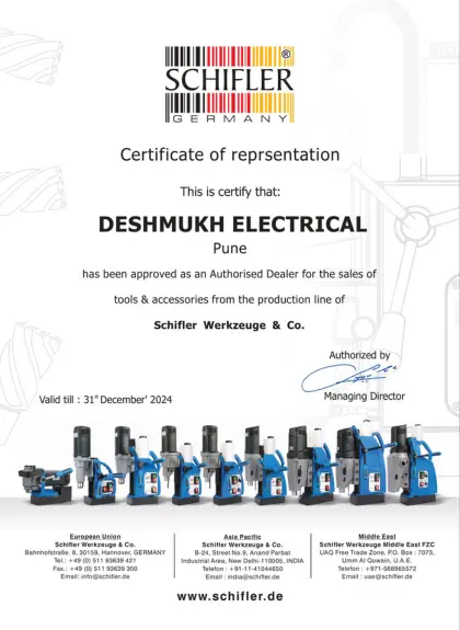 Schifler Werkzeuge & Co. Authorised Dealer